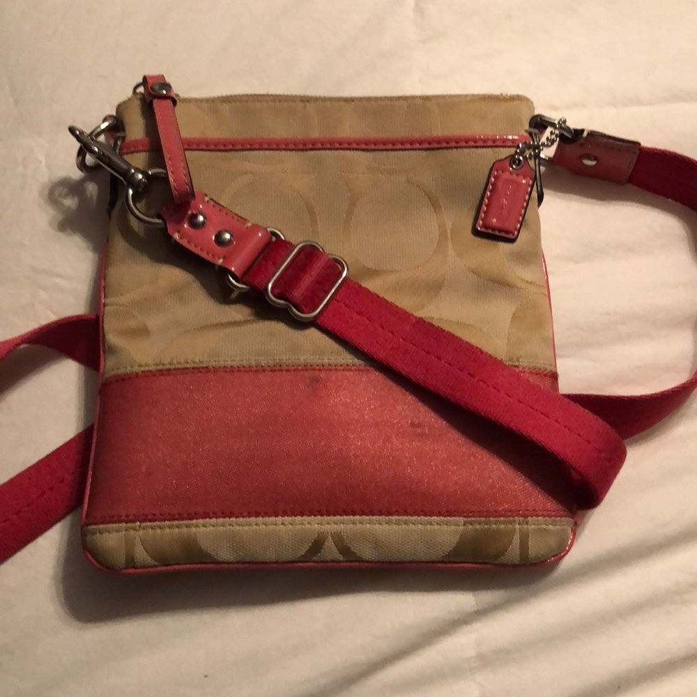 Coach crossbody purse